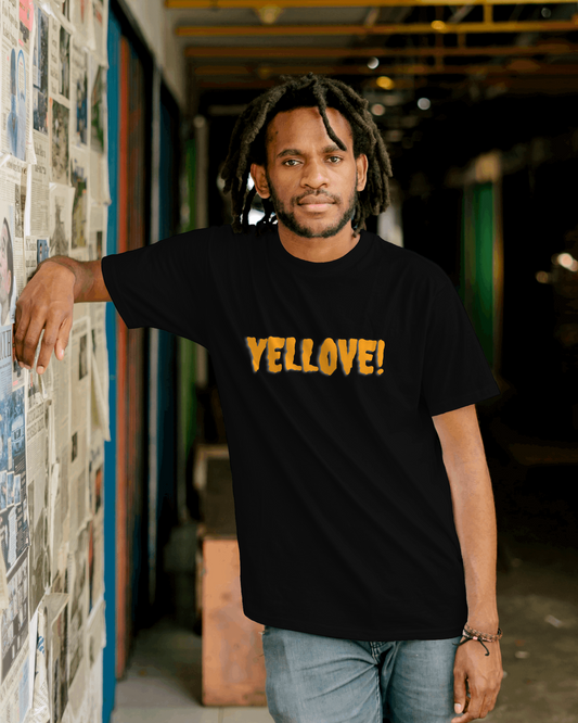 Chennai Super Kings Yellove Unisex Round Neck Half Sleeve T-Shirt