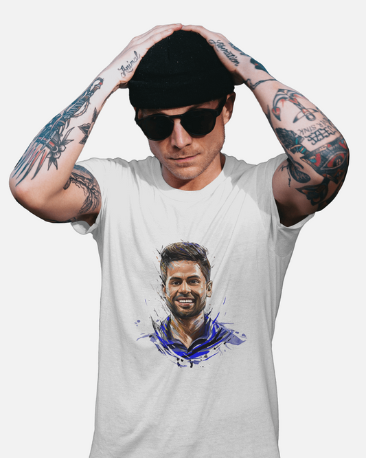 Suryakumar Yadav Unisex Round Neck Half Sleeve T-Shirt