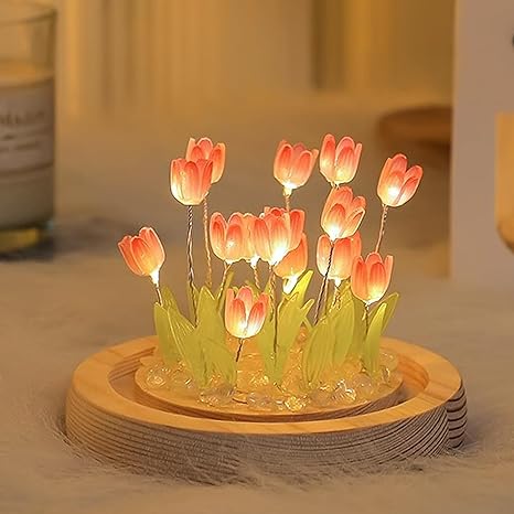 Tulip Night Light – Heartfelt Décor Lamp