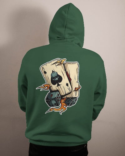 Aces & Dice Poker Unisex Hoodie