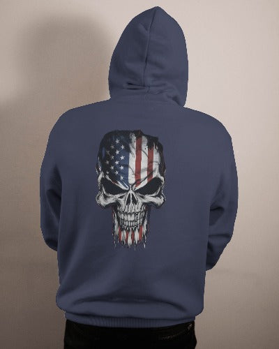 American Skull Unisex Hoodie