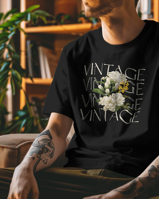 Vintage Unisex Oversized T-Shirt