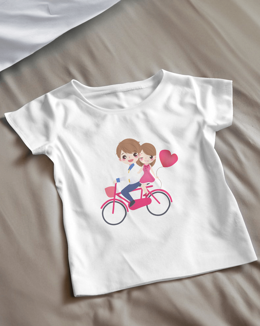 Dreamy Duo Boys Round Neck Half Sleeve T-Shirt