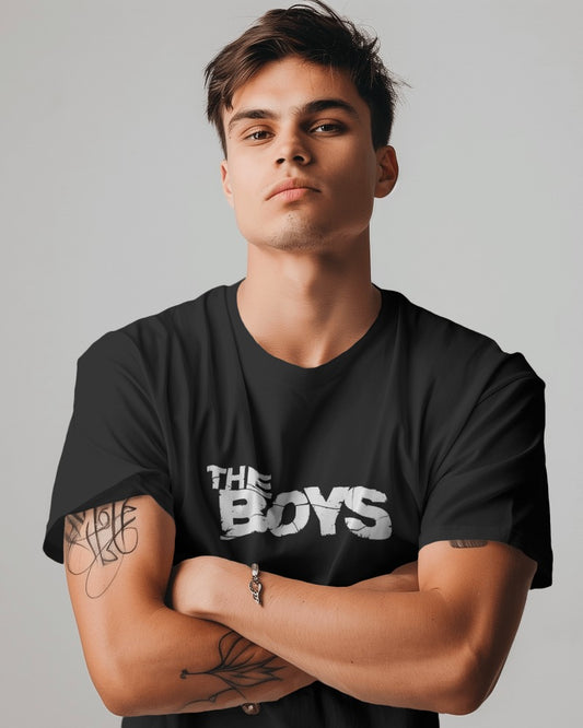 The Boys Unisex Round Neck Half Sleeve T-Shirt