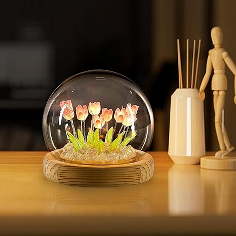 Tulip Night Light – Heartfelt Décor Lamp