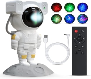 Starry Night Light Astronaut Projector – Galaxy Projector for a Magical Ambiance