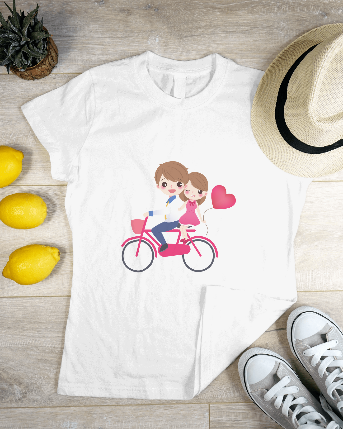 Dreamy Duo Girls Round Neck Half Sleeve T-Shirt