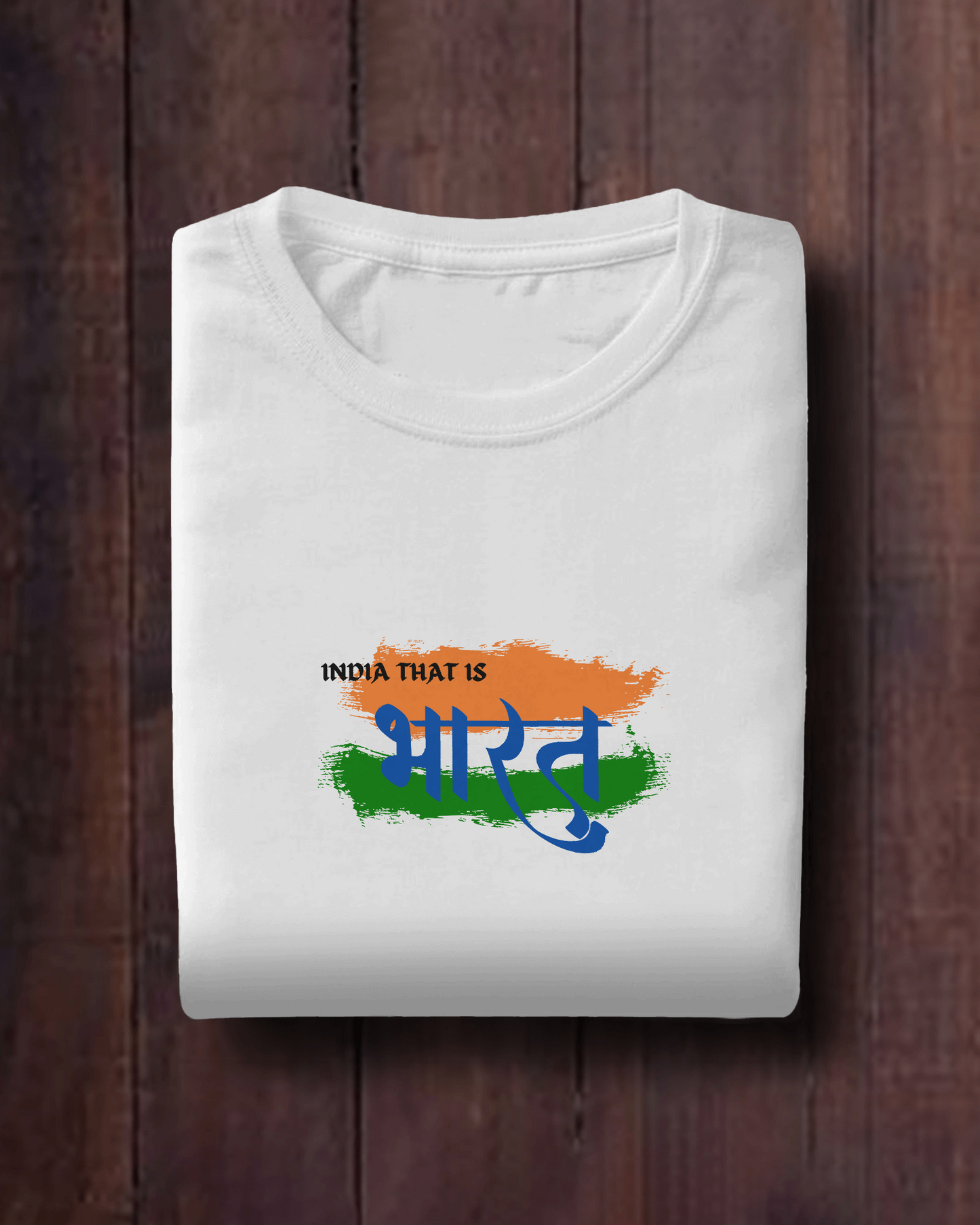 India That Is Bharat Boys Round Neck Half Sleeve T-Shirt