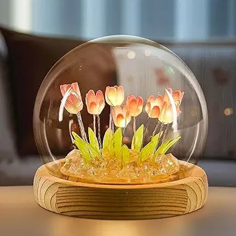 Tulip Night Light – Heartfelt Décor Lamp